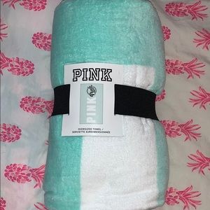 PINK beach towel